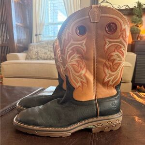 Capitan Silverton Boots - 12D